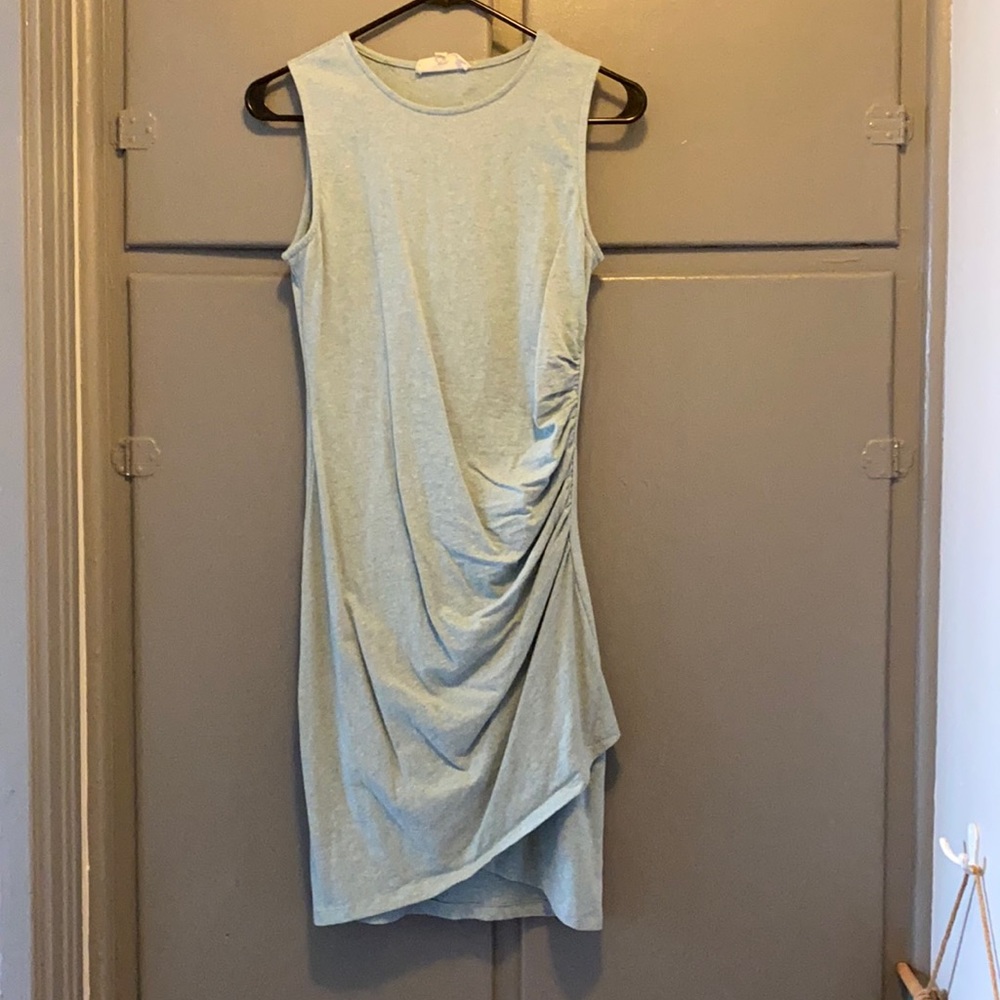 Light blue dress